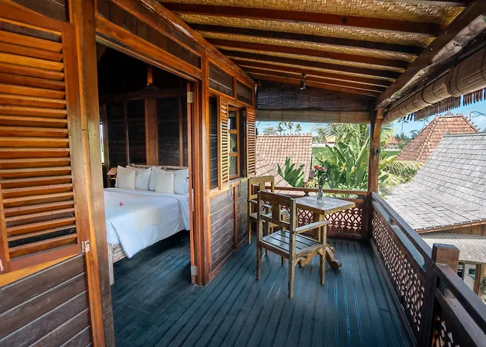 Indulge In The Serenity Of Bali At Rumah Elfi * Ubud
