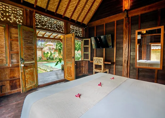 Villa Indulge In The Serenity Of Bali At Rumah Elfi *