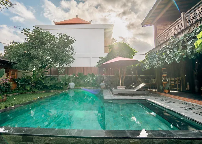 Indulge In The Serenity Of Bali At Rumah Elfi Villa *