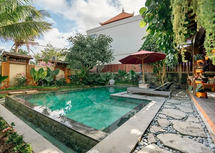 Villa Indulge In The Serenity Of Bali At Rumah Elfi *
